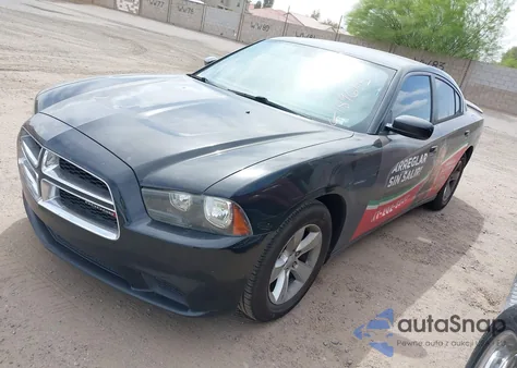 2014 Dodge Charger Se из США, поврежденный, VIN 2C3CDXBGXEH189655